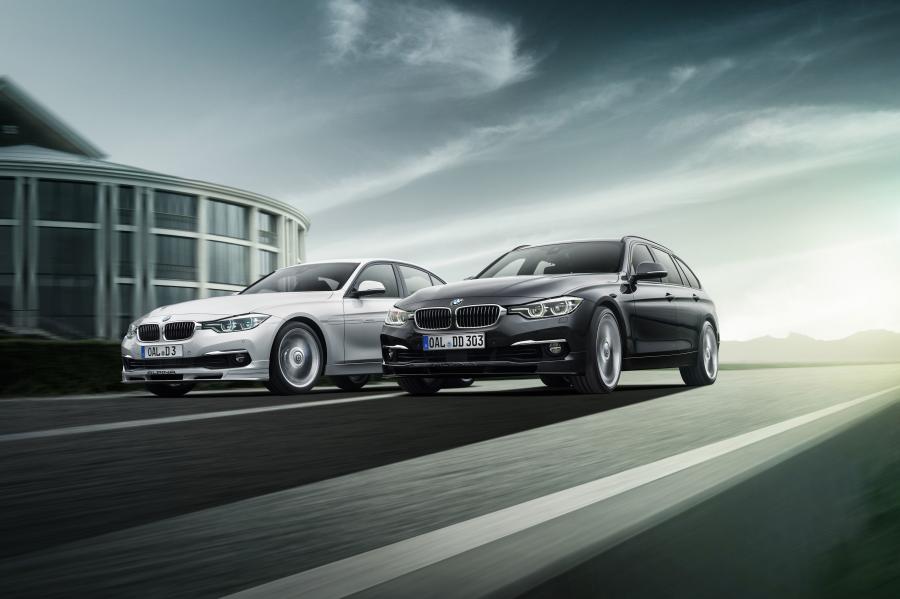  Alpina D3 Bi-Turbo Limousine (F30) 2015 года  (JP) (фото 5 из 17)